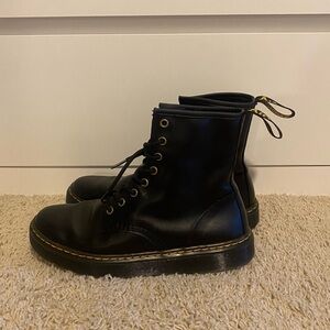 Doc Martin combat boots